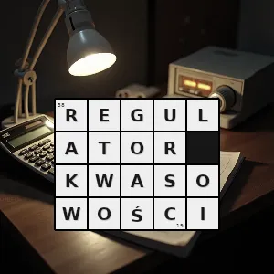 Hasło krzyżówkowe substancja zmieniająca lub ustalająca kwasowość środków spożywczych - regulator kwasowości – rozwiązanie, synonimy, podpowiedzi i definicje krzyżówkowe